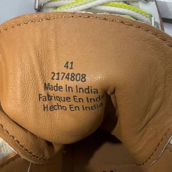 FREE PEOPLE Durango Lace Up Platform Hiking Boots-EUR 41/ US 10 - Picture 9 of 10